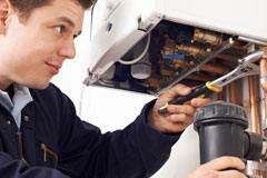 only use certified Cadney heating engineers for repair work